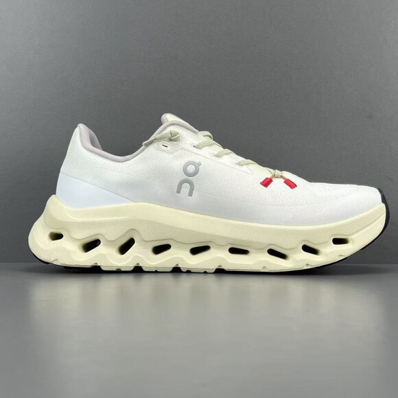 On Cloudtilt Unisex White&Yellow Running cushioned - Picture 7 of 12